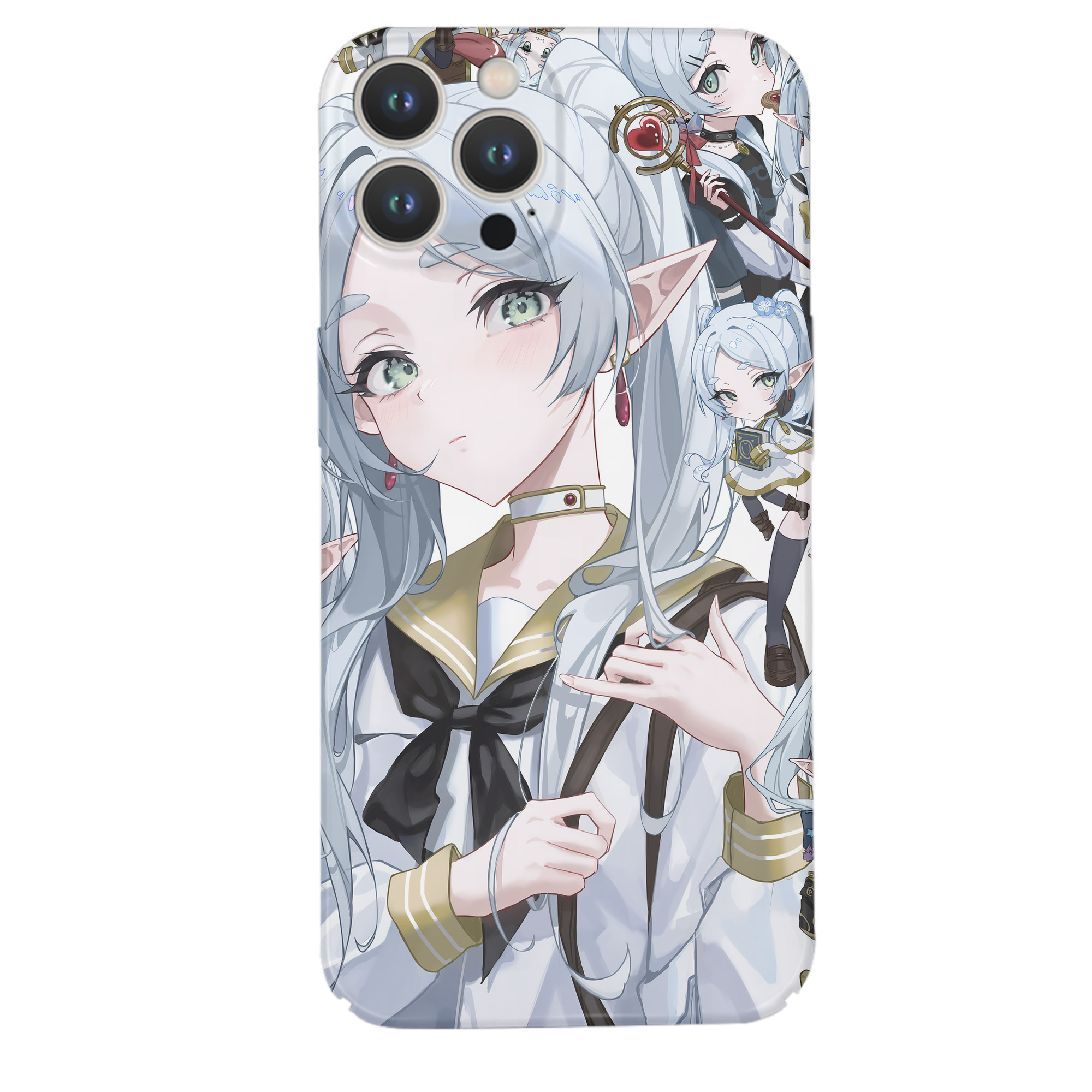 （画像用） 葬送のフリーレン Frieren 【iPhone 14シリーズ対応】ハードケース